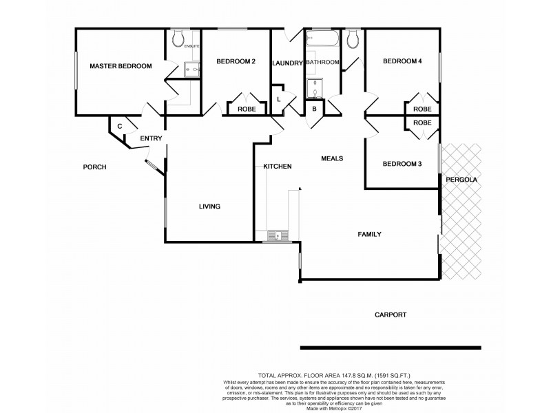 4 Reginald Court, Cranbourne West VIC 3977 Floorplan