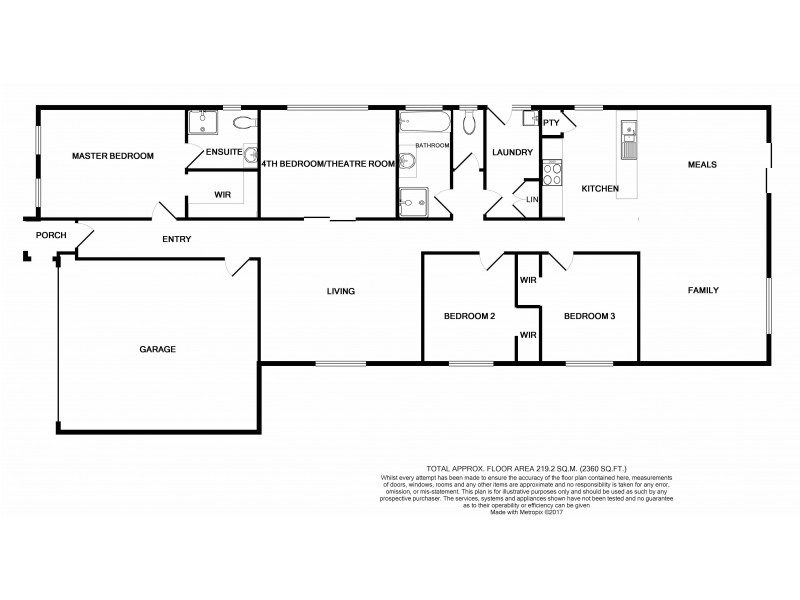 135 Blue Horizons Way, Pakenham VIC 3810 Floorplan