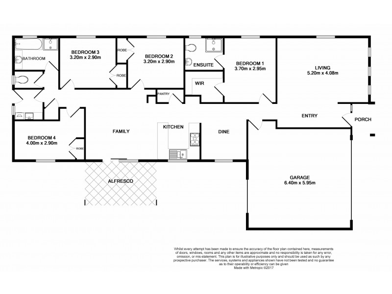 4 San Fratello Street, Clyde North VIC 3978 Floorplan