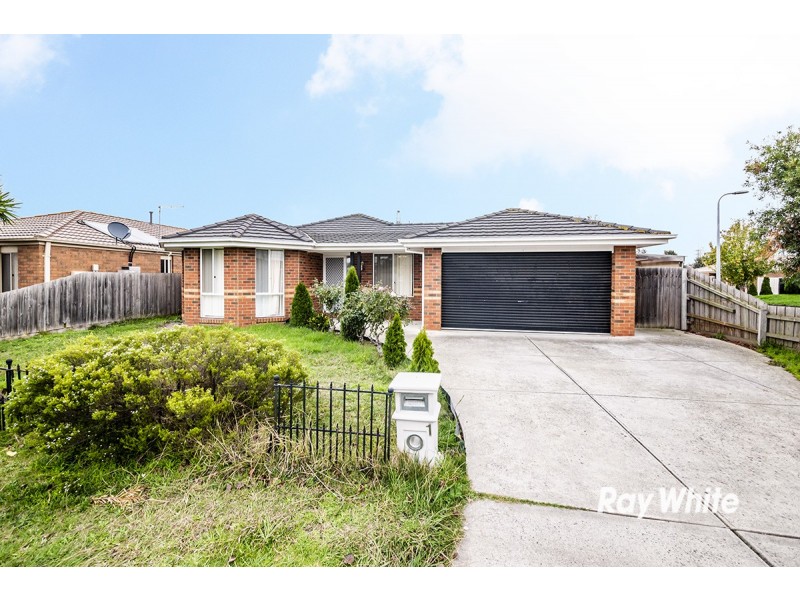 1 Kismet Close, Cranbourne West VIC 3977