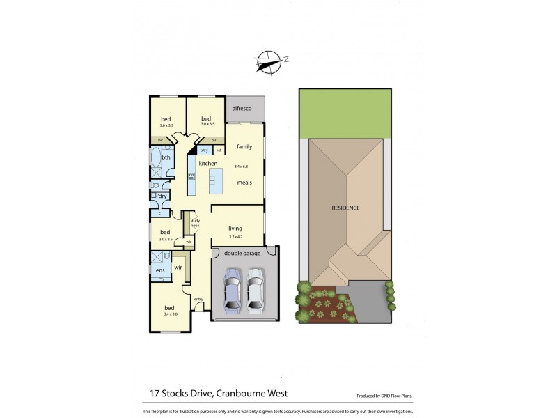 17 Stocks Drive, Cranbourne West VIC 3977