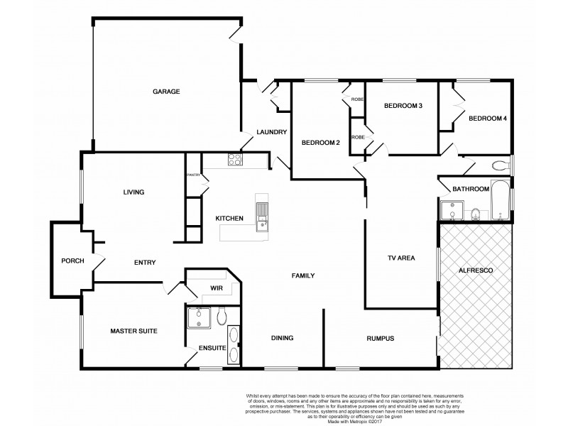 2 King Fern Close, Lyndhurst VIC 3975 Floorplan