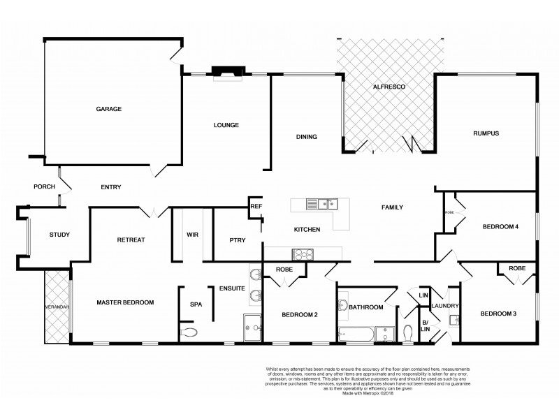 29 Bowyer Avenue, Cranbourne East VIC 3977 Floorplan