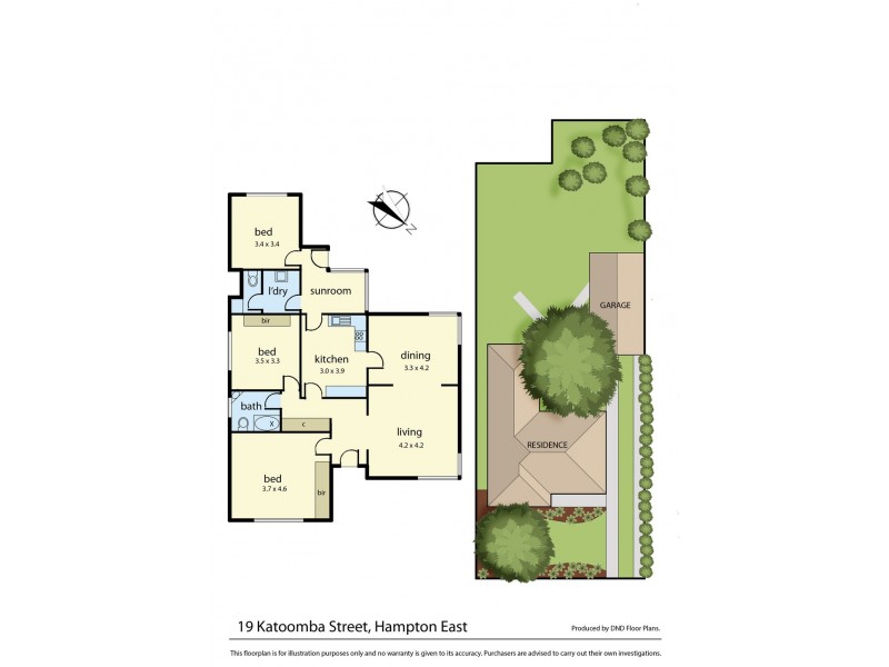 19 Katoomba Street, Hampton East VIC 3188 Floorplan