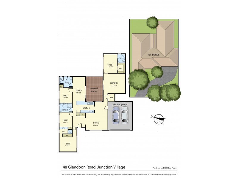 48 Glendoon Road, Junction Village VIC 3977 Floorplan