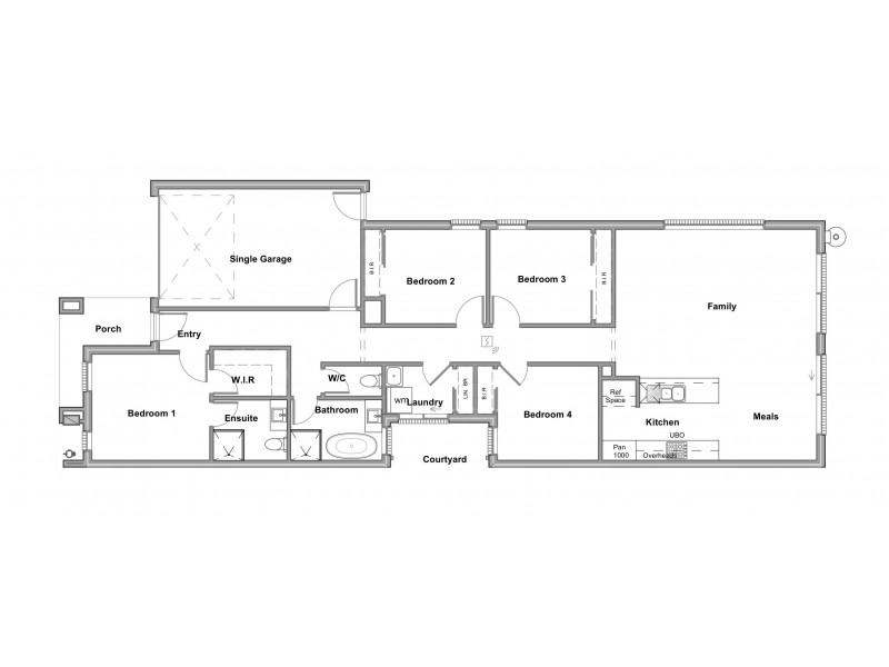 15 Swallowtail Avenue, Clyde North VIC 3978 Floorplan