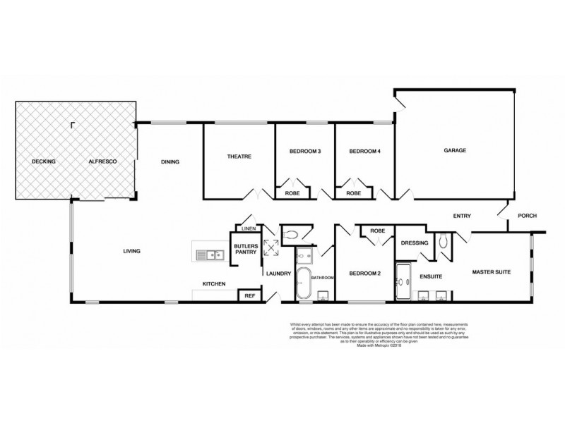 10 Gillingham Crescent, Clyde North VIC 3978 Floorplan