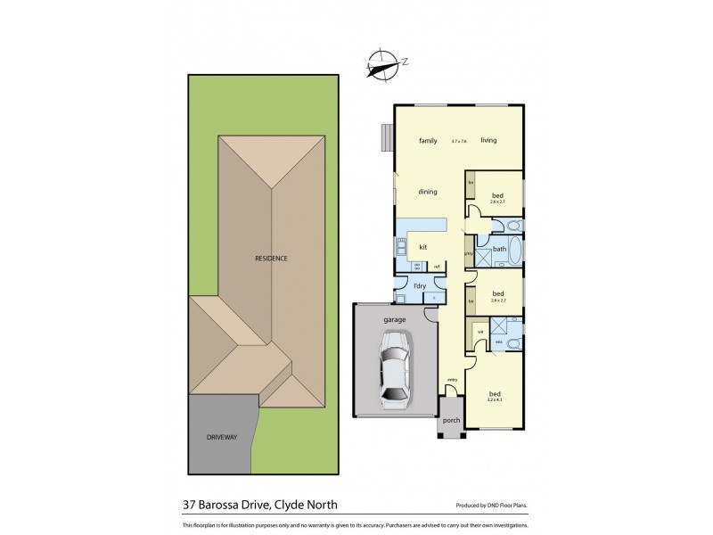 37 Barossa Drive, Clyde North VIC 3978