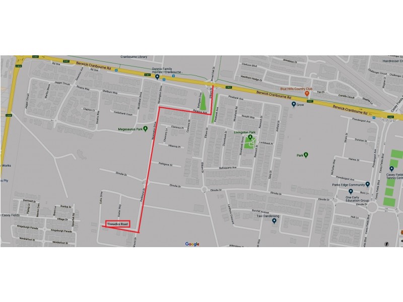 7 Tinnadice Road, Cranbourne East VIC 3977