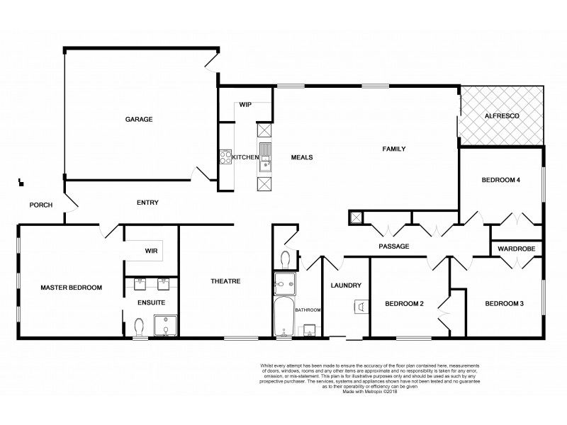 7 Tinnadice Road, Cranbourne East VIC 3977 Floorplan