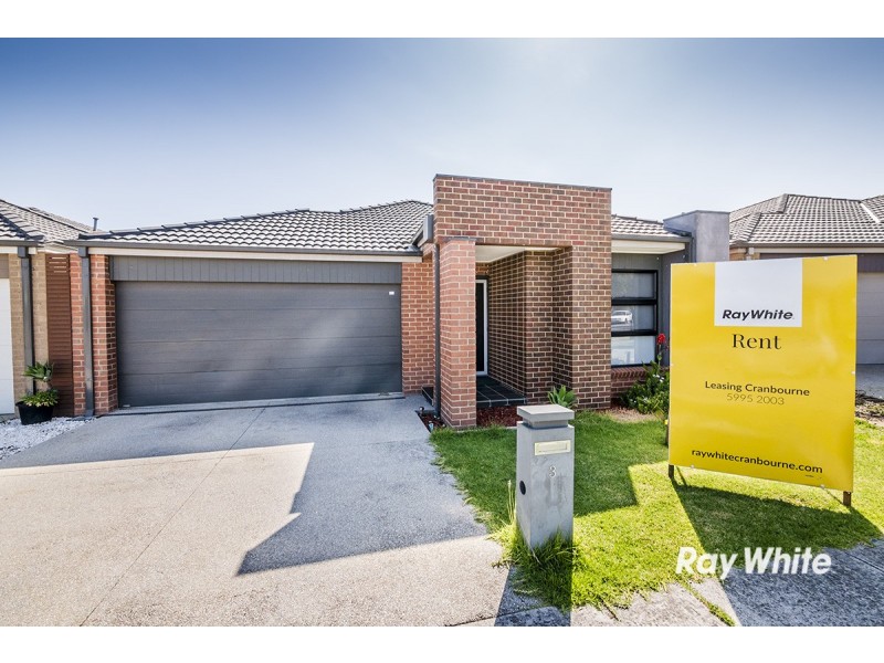 3 Black Wattle Way, Cranbourne VIC 3977