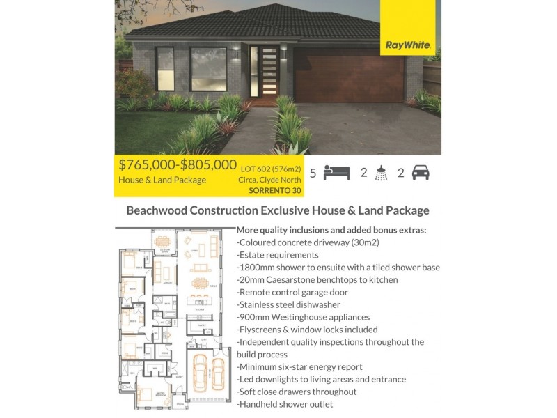 29 Flagstaff Crescent, Clyde North VIC 3978