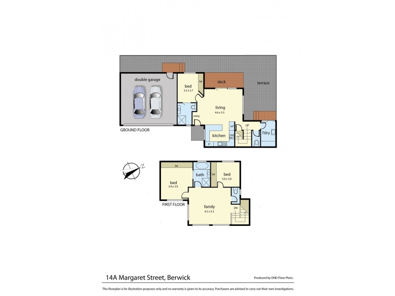 14A Margaret Street, Berwick VIC 3806 Floorplan