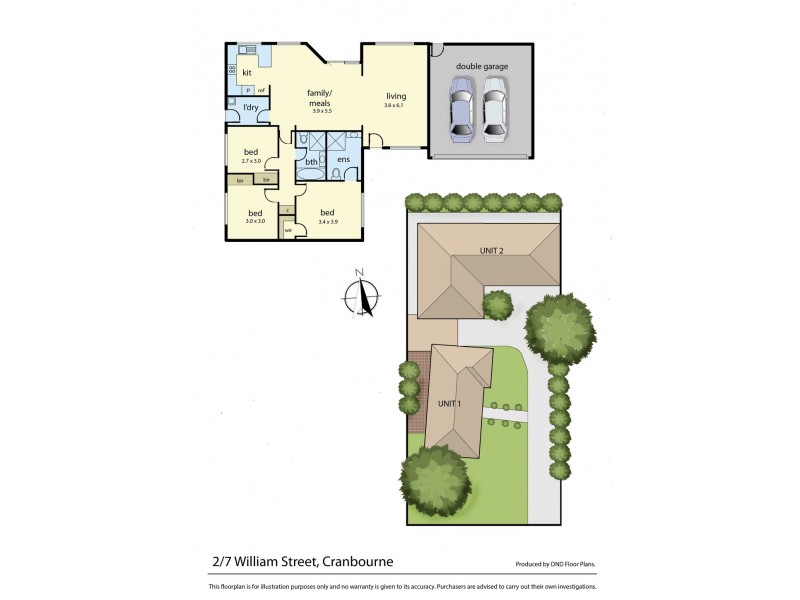 7 William Street, Cranbourne VIC 3977 Floorplan