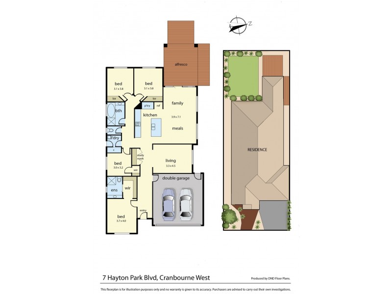 7 Hayton Park Boulevard, Cranbourne West VIC 3977