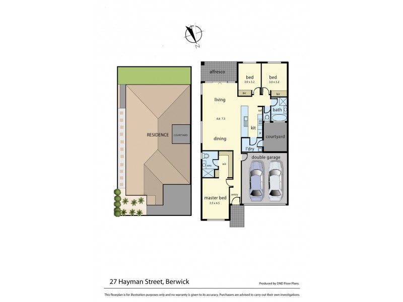 27 Hayman Street, Berwick VIC 3806 Floorplan