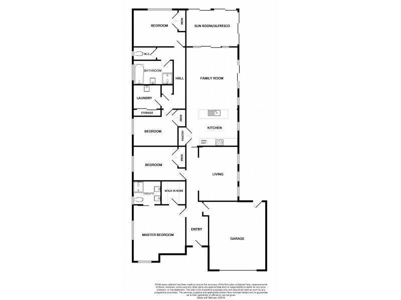 1 Jesmay Place, Lyndhurst VIC 3975 Floorplan