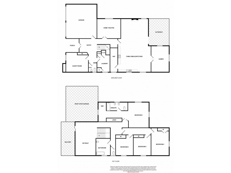 54 Como Parade, Clyde North VIC 3978 Floorplan