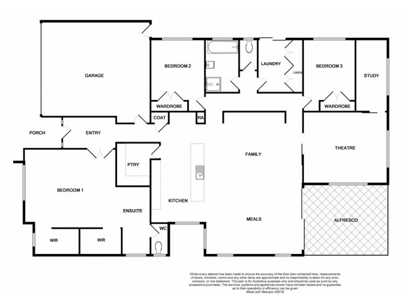 12 Ventasso Street, Clyde North VIC 3978 Floorplan
