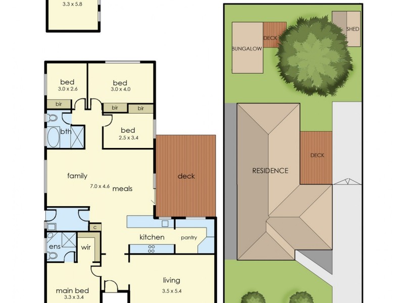 3 Maureen Close, Cranbourne West VIC 3977 Floorplan