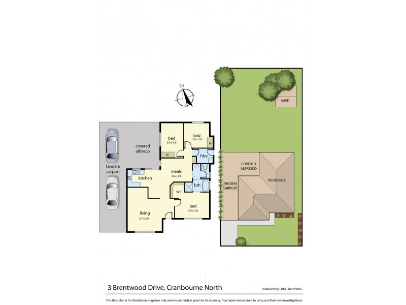 3 Brentwood Drive, Cranbourne North VIC 3977