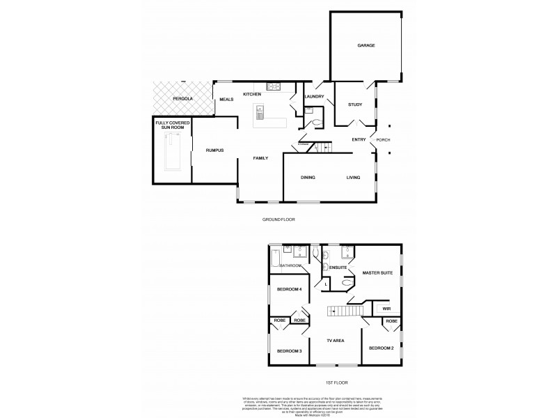 7 Golden Elm Way, Lyndhurst VIC 3975 Floorplan