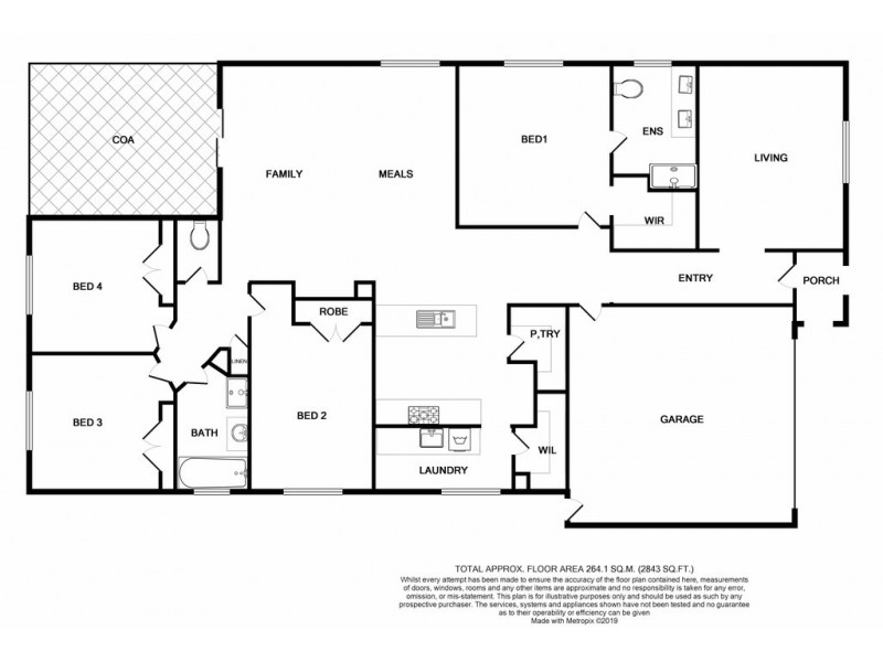 20 Corinda Street, Clyde North VIC 3978 Floorplan