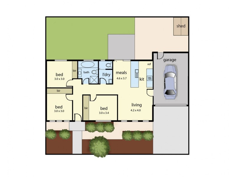 1/37-39 Valencia Circuit, Cranbourne VIC 3977