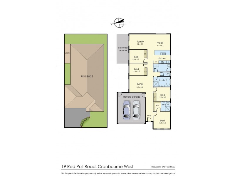 19 Red Poll Road, Cranbourne West VIC 3977 Floorplan
