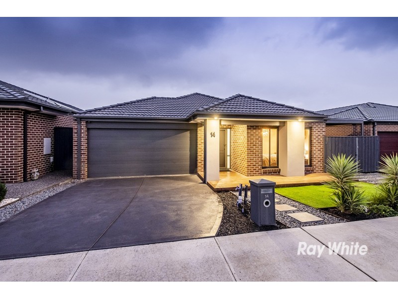 14 Craddock Drive, Clyde North VIC 3978