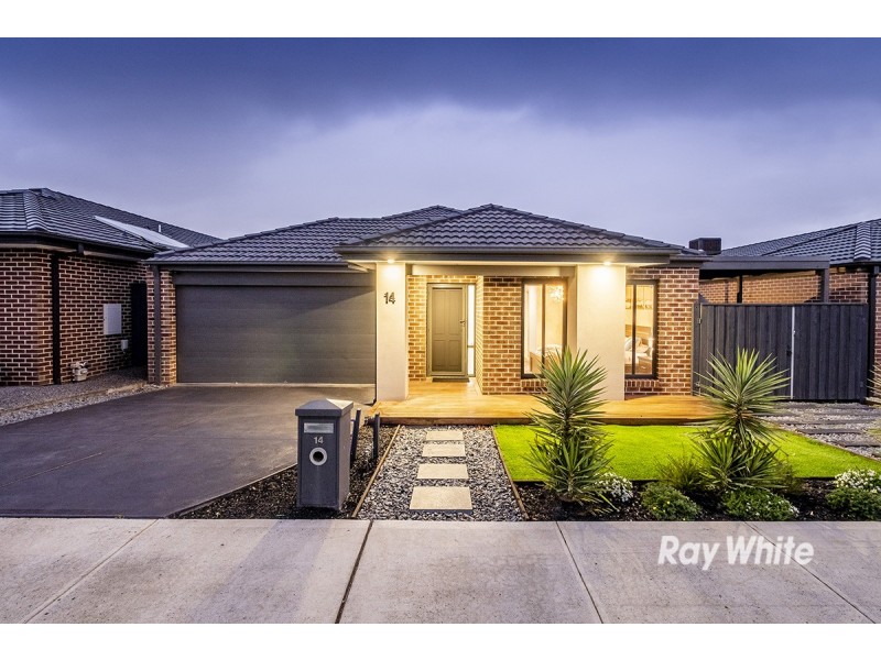 14 Craddock Drive, Clyde North VIC 3978