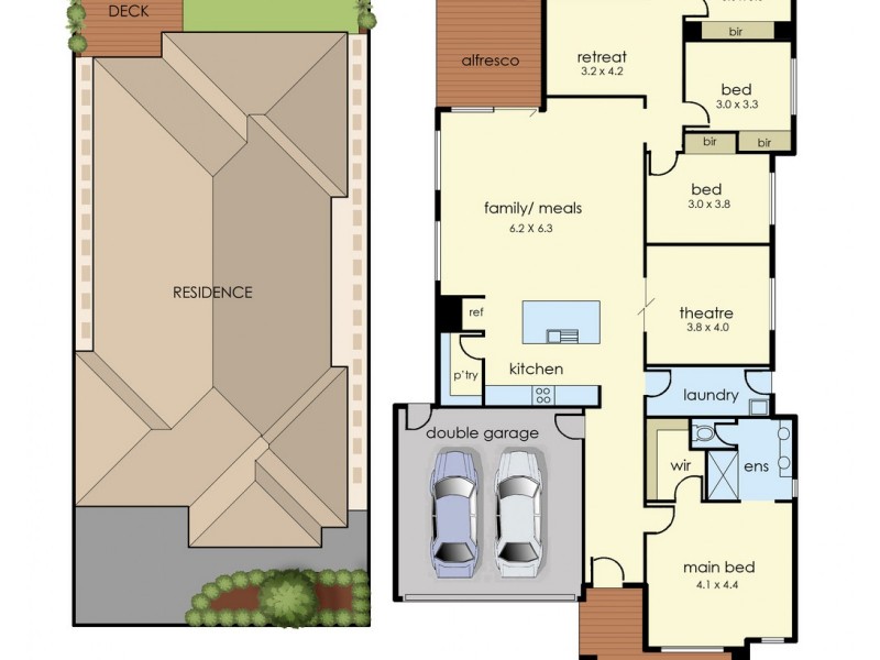 18 Bellhaven Circuit, Clyde North VIC 3978 Floorplan