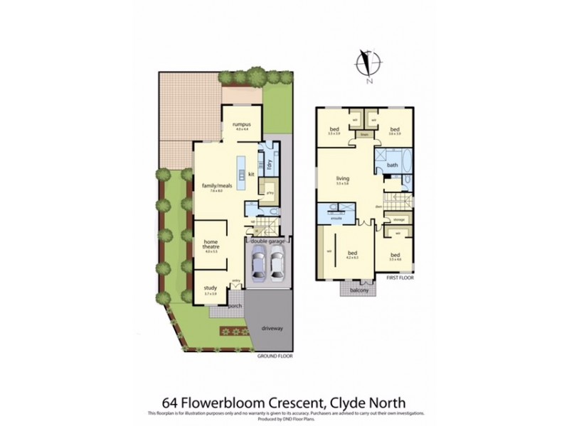 64 Flowerbloom Crescent, Clyde North VIC 3978