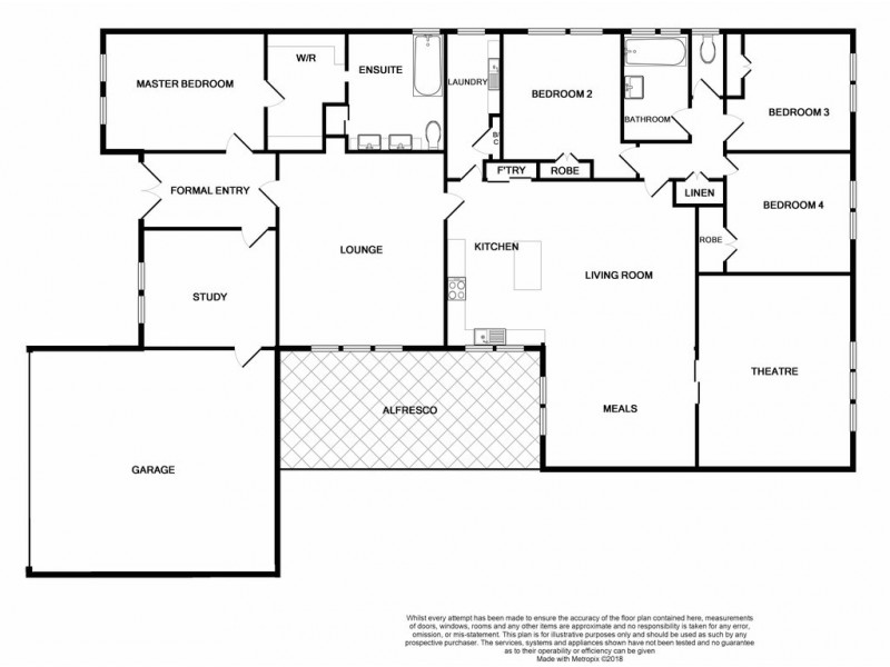 27 Claudia Crescent, Drouin VIC 3818 Floorplan