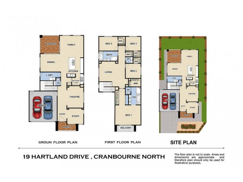 19 Hartland Drive, Cranbourne North VIC 3977 Floorplan