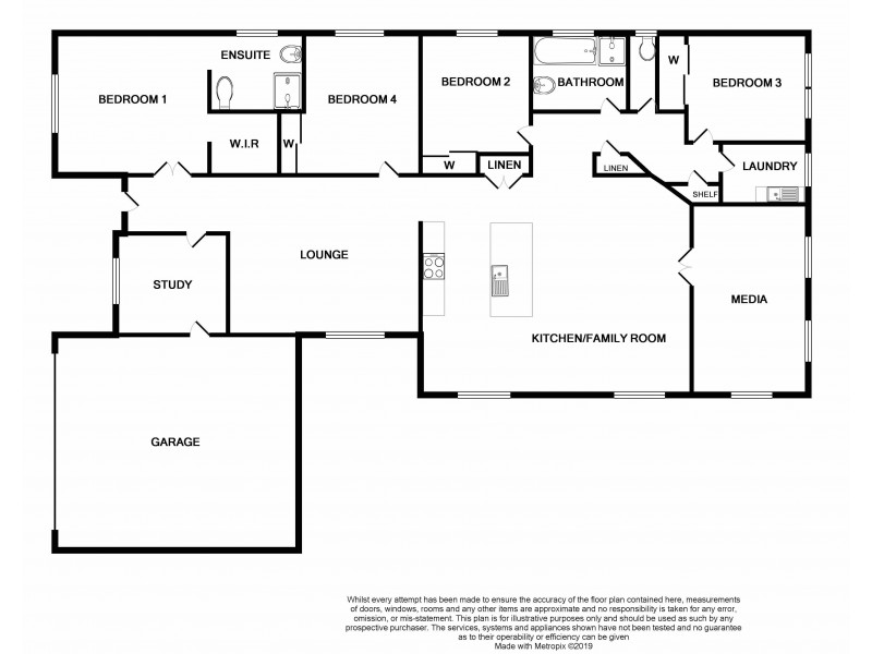 9 Melington Drive, Lyndhurst VIC 3975 Floorplan