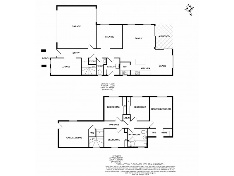 18 Craddock Drive, Clyde North VIC 3978 Floorplan