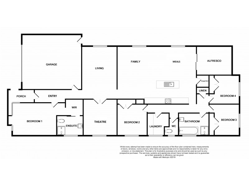 2 Fairoak Avenue, Clyde North VIC 3978 Floorplan