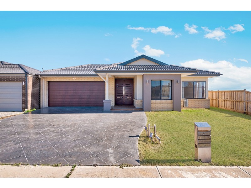 26 Morningside Boulevard, Cranbourne West VIC 3977