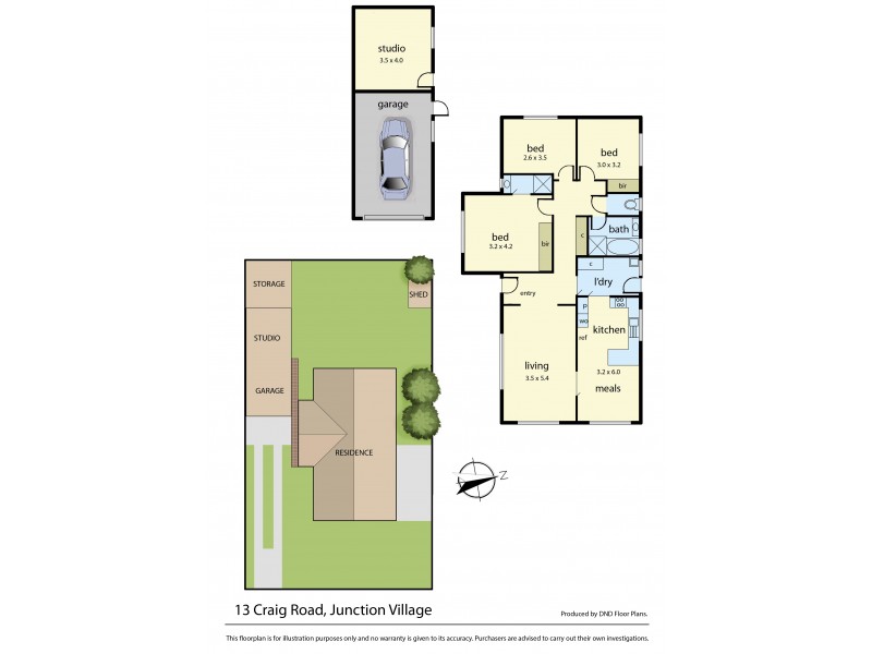 13 Craig Road, Junction Village VIC 3977 Floorplan