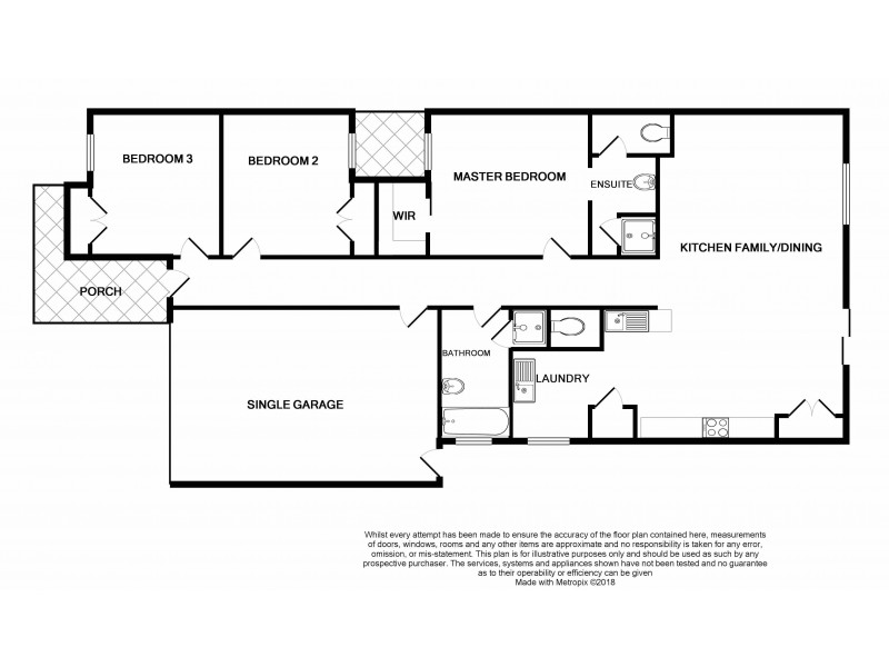 14 Pleven Rise, Clyde North VIC 3978 Floorplan