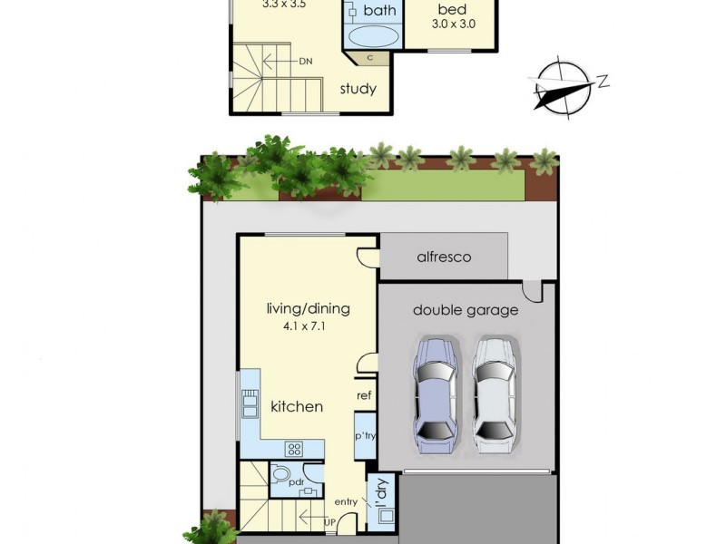 41 Royaloak Crescent, Cranbourne East VIC 3977 Floorplan
