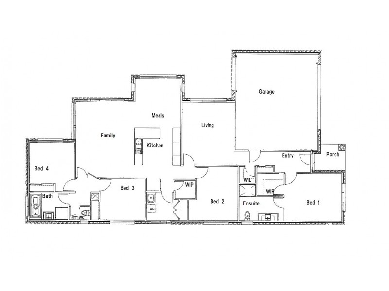 8 Gillingham Crescent, Clyde North VIC 3978 Floorplan