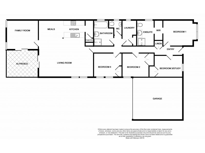 7 Egan Lane, Lyndhurst VIC 3975 Floorplan