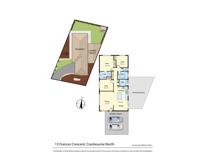 13 Frances Crescent, Cranbourne North VIC 3977