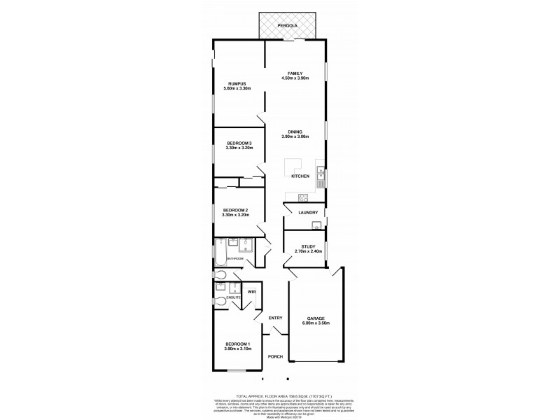 21 Westbury Way, Lyndhurst VIC 3975 Floorplan