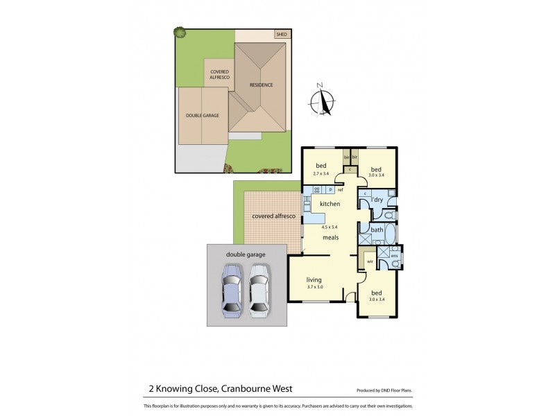 2 Knowing Close, Cranbourne West VIC 3977