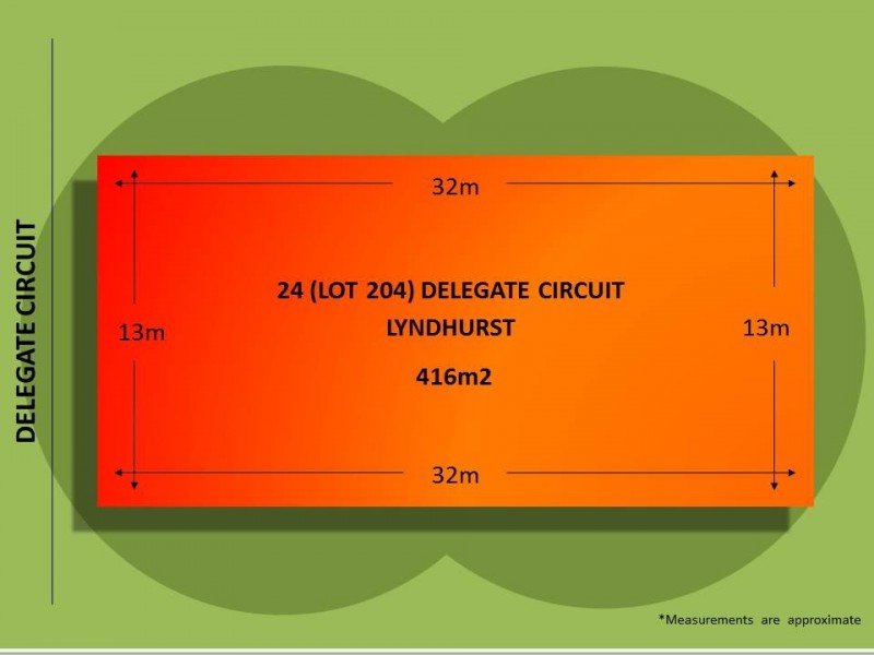 24 (Lot 204) Delegate Circuit, Lyndhurst VIC 3975
