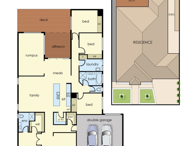 26 Beechwood Drive, Lyndhurst VIC 3975 Floorplan