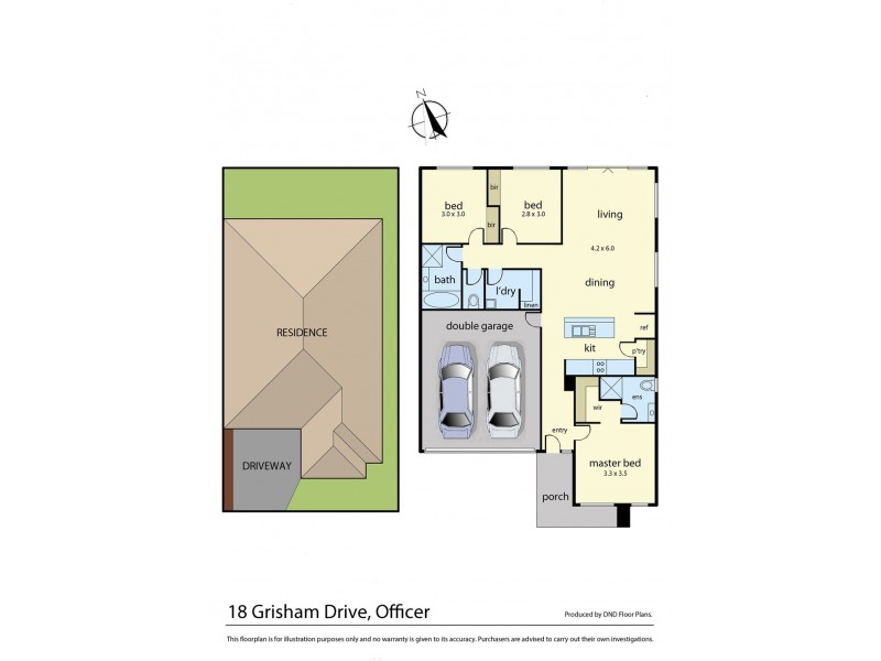 18 Grisham Drive, Officer VIC 3809 Floorplan